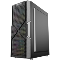 Компьютерный корпус Powercase Mistral T4B TG (CMITB-L4)