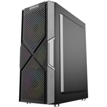 Компьютерный корпус Powercase Mistral T4B TG (CMITB-L4)