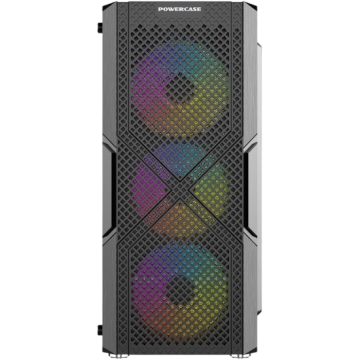 Компьютерный корпус Powercase Mistral T4B TG (CMITB-L4)