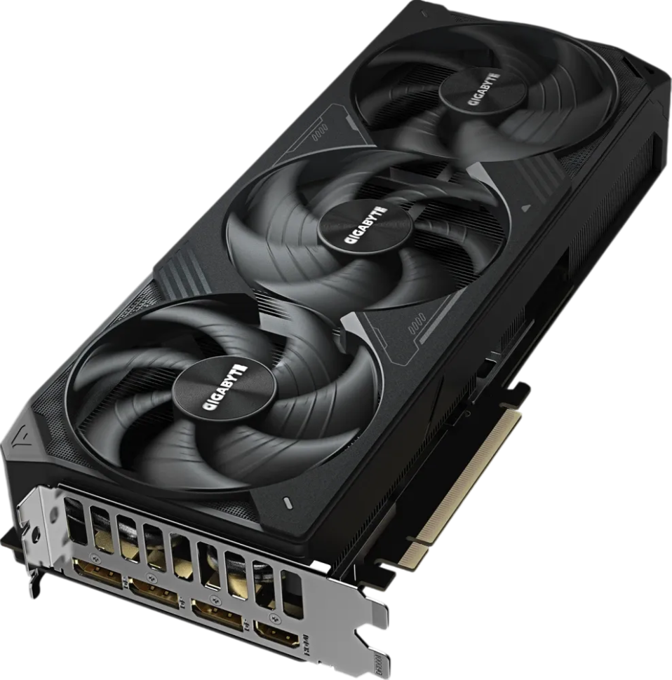 Видеокарта Gigabyte (GV-N5080WF3OC-16GD) GeForce RTX 5080 16GB WINDFORCE OC SFF