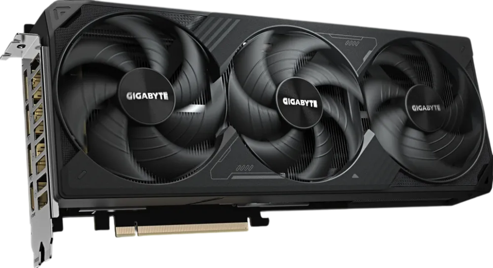 Видеокарта Gigabyte (GV-N5080WF3OC-16GD) GeForce RTX 5080 16GB WINDFORCE OC SFF