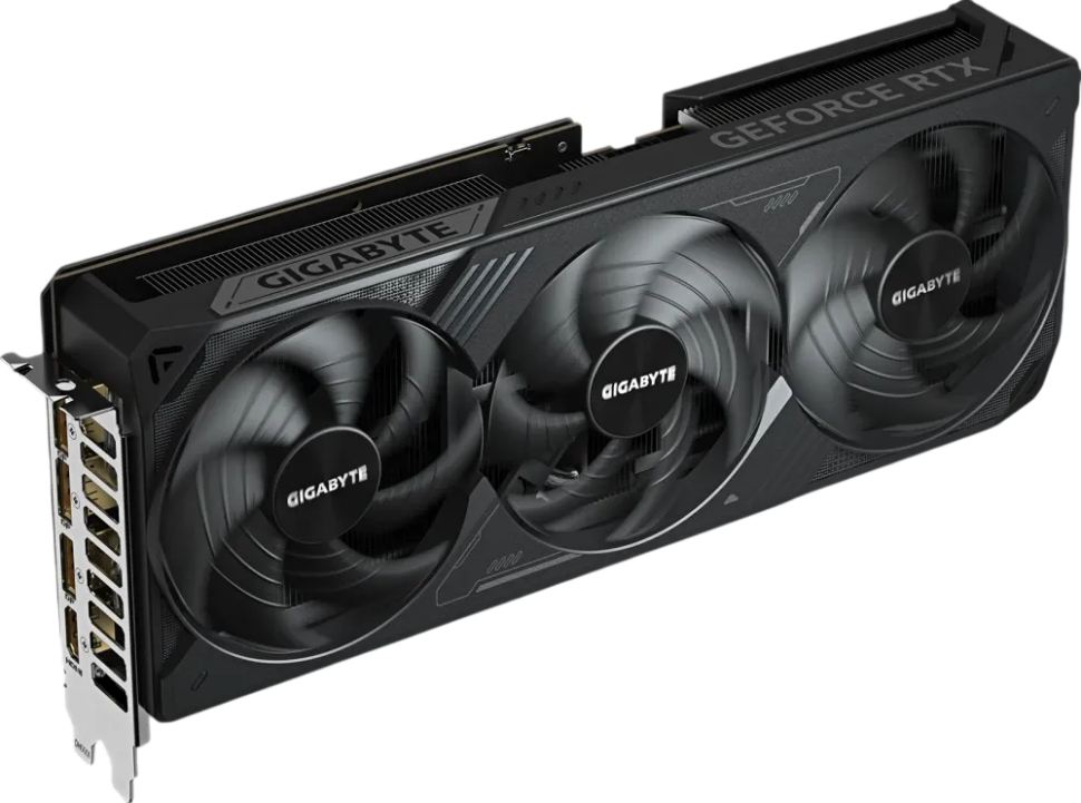 Видеокарта Gigabyte (GV-N5080WF3OC-16GD) GeForce RTX 5080 16GB WINDFORCE OC SFF