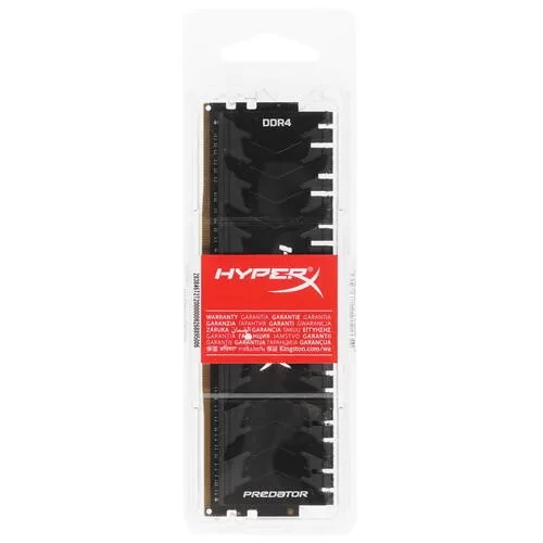 Оперативная память 16 Gb 3600 MHz Kingston HYPERX PREDATOR (HX436C17PB3/16)