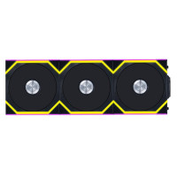 Комплект вентиляторов для корпуса Lian Li UNI FAN SL WIRELESS 120 Reverse Blade 12RSL1W3B ARGB Black(G99.12RSL1W3B.R0)