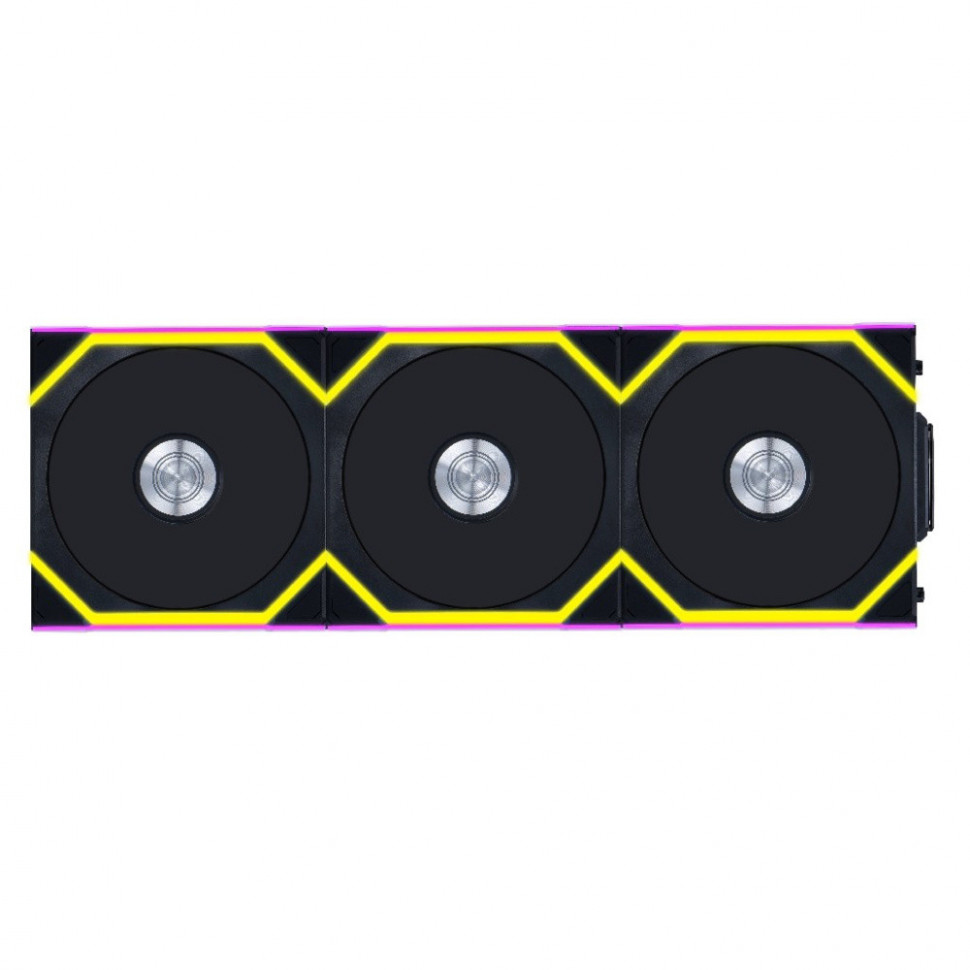 Комплект вентиляторов для корпуса Lian Li UNI FAN SL WIRELESS 120 Reverse Blade 12RSL1W3B ARGB Black(G99.12RSL1W3B.R0)