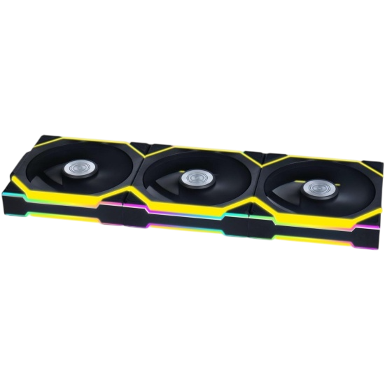 Комплект вентиляторов для корпуса Lian Li UNI FAN SL WIRELESS 120 Reverse Blade 12RSL1W3B ARGB Black(G99.12RSL1W3B.R0)