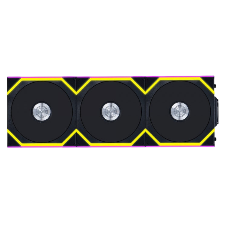Комплект вентиляторов для корпуса Lian Li UNI FAN SL WIRELESS 120 Reverse Blade 12RSL1W3B ARGB Black(G99.12RSL1W3B.R0)