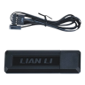 Комплект вентиляторов для корпуса Lian Li UNI FAN SL WIRELESS 120 Reverse Blade 12RSL1W3B ARGB Black(G99.12RSL1W3B.R0)