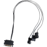 Комплект вентиляторов для корпуса Lian Li UNI FAN SL WIRELESS 120 Reverse Blade 12RSL1W3B ARGB Black(G99.12RSL1W3B.R0)