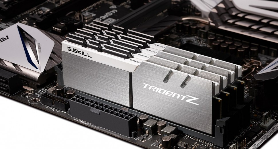 Оперативная память 16 Gb 3600 MHz G.Skill TRIDENT Z (F4-3600C17D-16GTZSW)