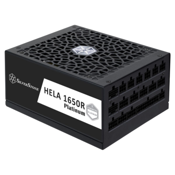 Блок питания Silverstone 1650W HELA (SST-HA1650R-PM) (G540HA165R0M220) 16 Pin (PCIe 5.0 Connector Cable Details)