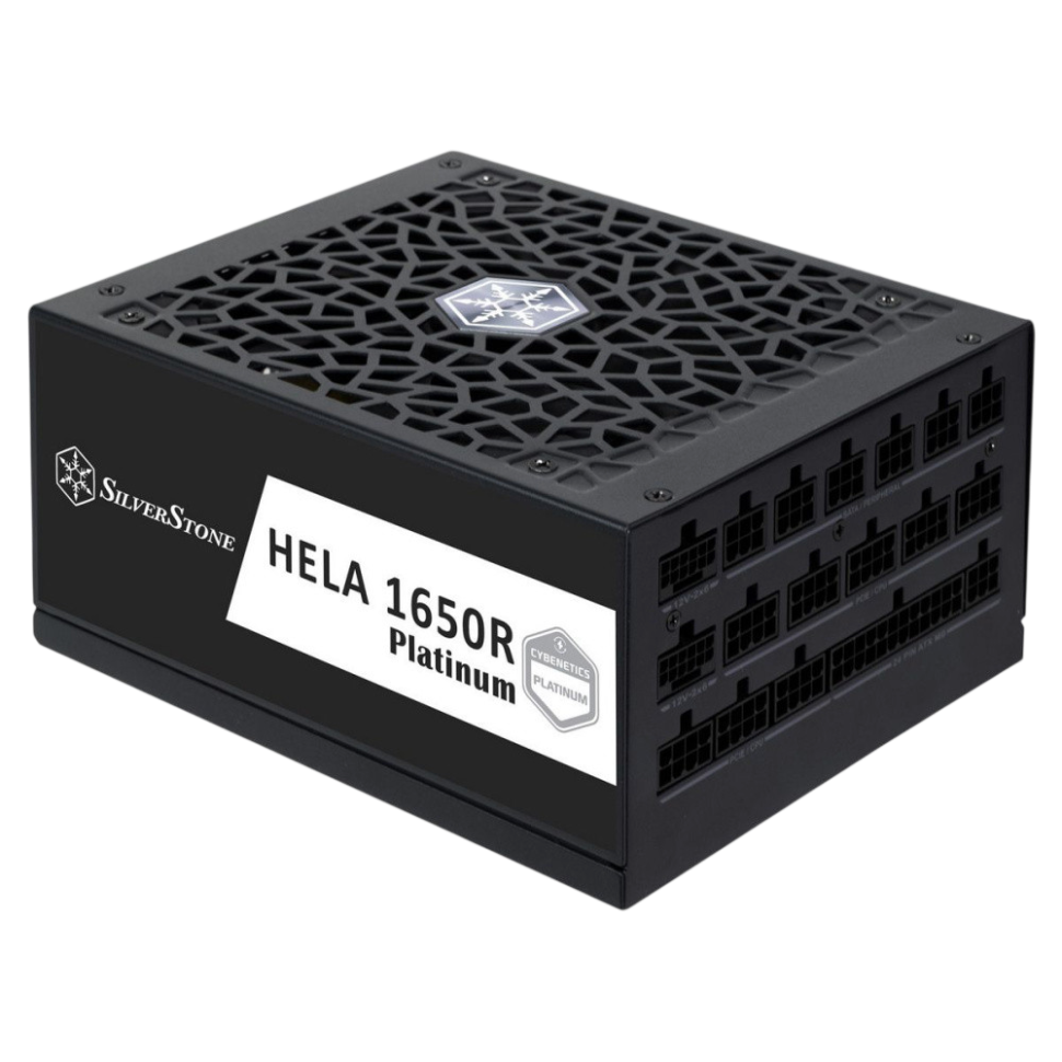 Блок питания Silverstone 1650W HELA (SST-HA1650R-PM) (G540HA165R0M220) 16 Pin (PCIe 5.0 Connector Cable Details)