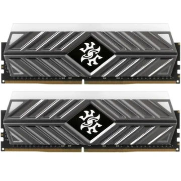 Оперативная память 16 Gb 3200 MHz ADATA XPG SPECTRIX D41 RGB Grey (AX4U32008G16A-DT41)