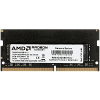Оперативная память 4 Gb 3200 MHz AMD Black (R944G3206S1S-UO)