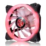 Вентилятор для корпуса RAIJINTEK IRIS 12 LED Red 0R400040 PWM