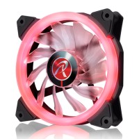 Вентилятор для корпуса RAIJINTEK IRIS 12 LED Red 0R400040 PWM