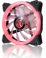 Вентилятор для корпуса RAIJINTEK IRIS 12 LED Red 0R400040 PWM