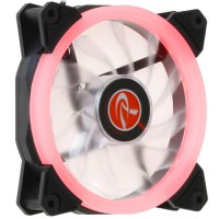 Вентилятор для корпуса RAIJINTEK IRIS 12 LED Red 0R400040 PWM