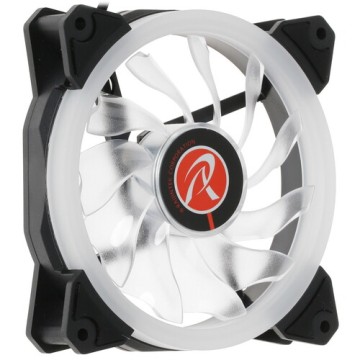 ΠΠ΅Π½ΡΠΈΠ»ΡΡΠΎΡ Π΄Π»Ρ ΠΊΠΎΡΠΏΡΡΠ° RAIJINTEK IRIS 12 LED Red 0R400040 PWM