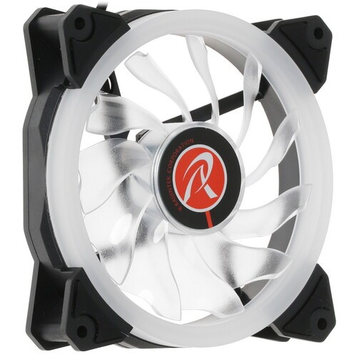 Вентилятор для корпуса RAIJINTEK IRIS 12 LED Red 0R400040 PWM
