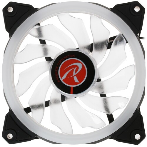 Вентилятор для корпуса RAIJINTEK IRIS 12 LED Red 0R400040 PWM