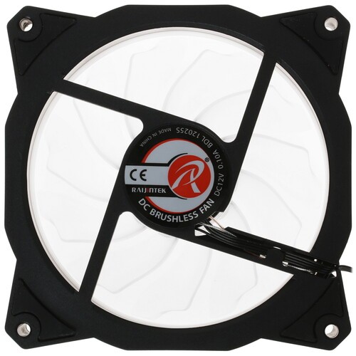 Вентилятор для корпуса RAIJINTEK IRIS 12 LED Red 0R400040 PWM