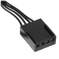 Вентилятор для корпуса RAIJINTEK IRIS 12 LED Red 0R400040 PWM