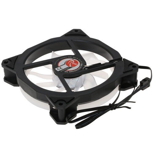 Вентилятор для корпуса RAIJINTEK IRIS 12 LED Red 0R400040 PWM