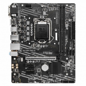 Материнская плата MSI H410M PRO-E