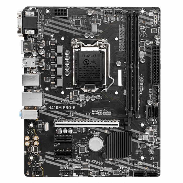 Материнская плата MSI H410M PRO-E