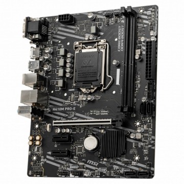 Материнская плата MSI H410M PRO-E