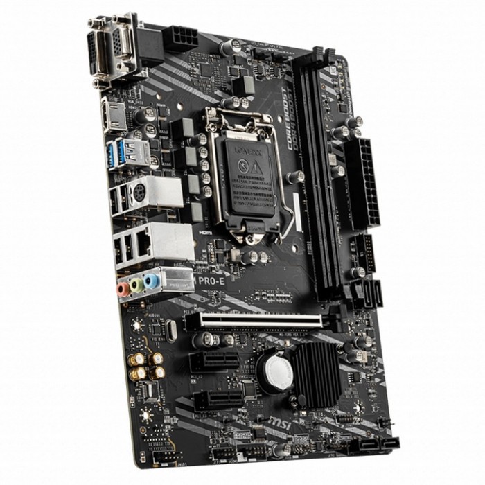 Материнская плата MSI H410M PRO-E