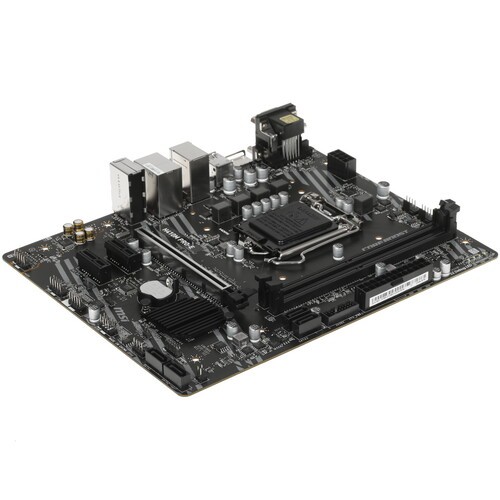 Материнская плата MSI H410M PRO-E