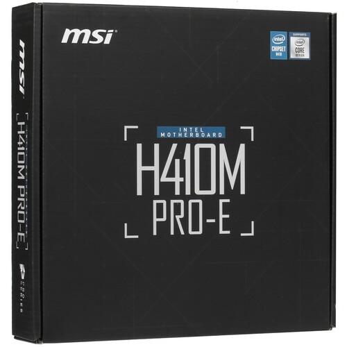 Материнская плата MSI H410M PRO-E