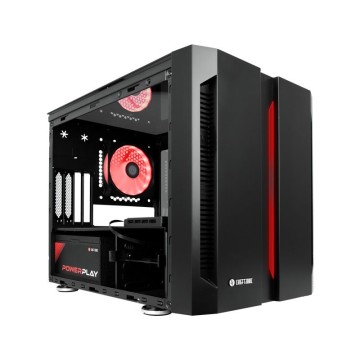 Компьютерный корпус Chieftec CHIEFTRONIC M1 без БП TG GM-01B-OP