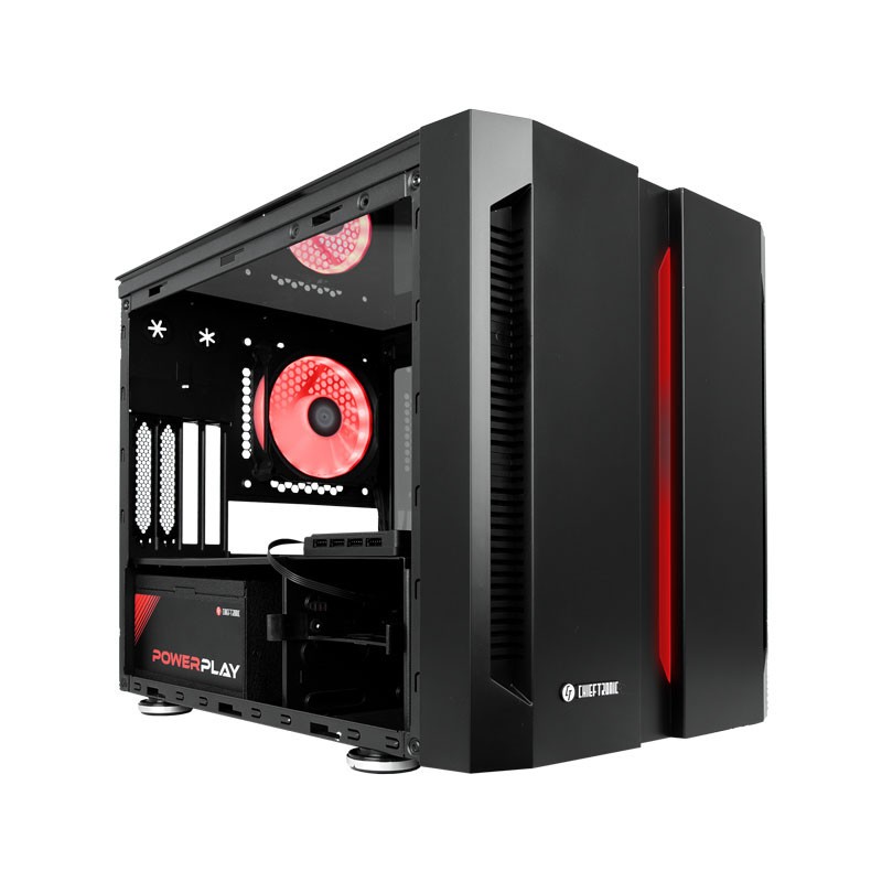 Компьютерный корпус Chieftec CHIEFTRONIC M1 без БП TG GM-01B-OP