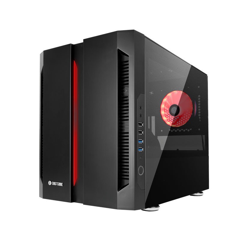 Компьютерный корпус Chieftec CHIEFTRONIC M1 без БП TG GM-01B-OP