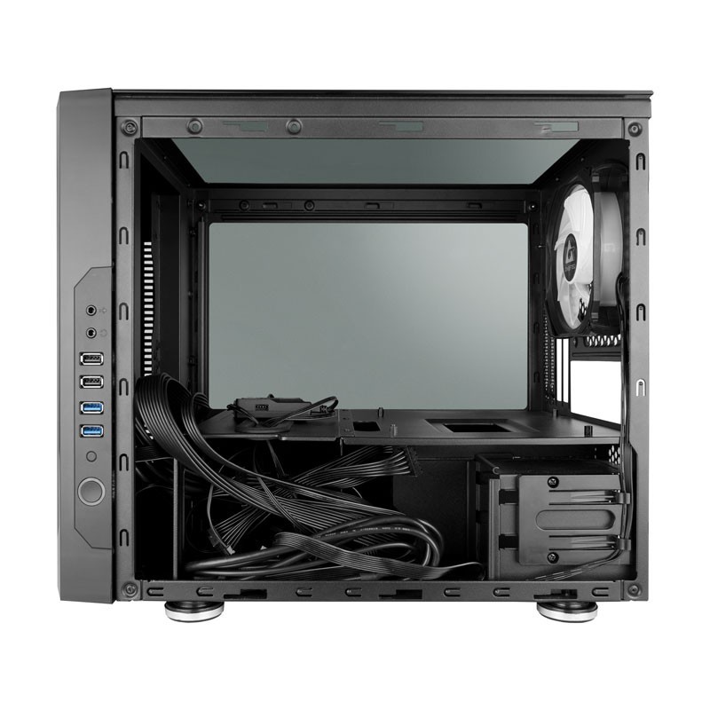 Компьютерный корпус Chieftec CHIEFTRONIC M1 без БП TG GM-01B-OP