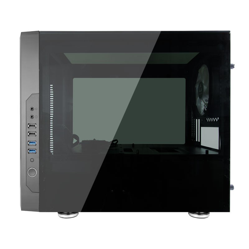 Компьютерный корпус Chieftec CHIEFTRONIC M1 без БП TG GM-01B-OP