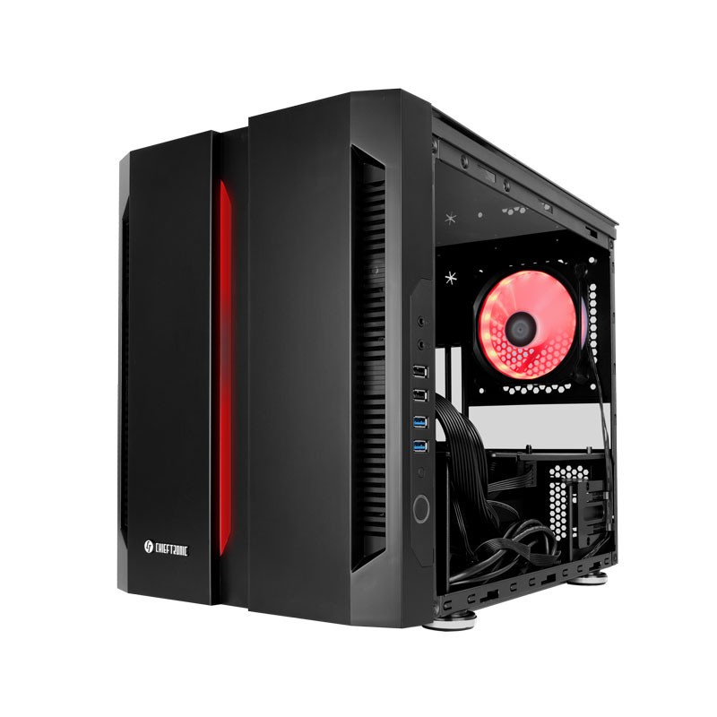 Компьютерный корпус Chieftec CHIEFTRONIC M1 без БП TG GM-01B-OP