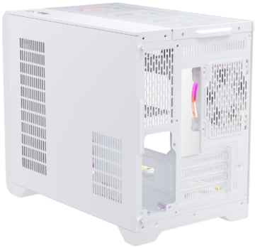 Компьютерный корпус 1STPLAYER VT6 ARGB White (VT6-WH-3FS7-W)