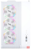 Компьютерный корпус 1STPLAYER VT6 ARGB White (VT6-WH-3FS7-W)