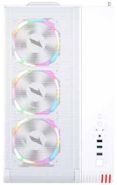 Компьютерный корпус 1STPLAYER VT6 ARGB White (VT6-WH-3FS7-W)