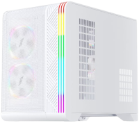 Компьютерный корпус 1STPLAYER VT6 ARGB White (VT6-WH-3FS7-W)