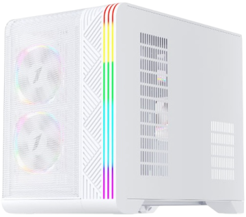 Компьютерный корпус 1STPLAYER VT6 ARGB White (VT6-WH-3FS7-W)