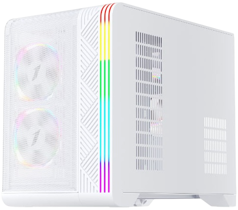 Компьютерный корпус 1STPLAYER VT6 ARGB White (VT6-WH-3FS7-W)
