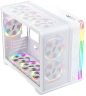 Компьютерный корпус 1STPLAYER VT6 ARGB White (VT6-WH-3FS7-W)