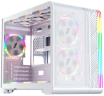 Компьютерный корпус 1STPLAYER VT6 ARGB White (VT6-WH-3FS7-W)