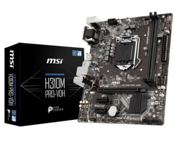 Материнская плата MSI H310M PRO-VDH