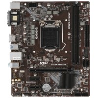 Материнская плата MSI H310M PRO-VDH